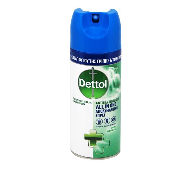Dettol Disinfectant Spray Spring  400Ml
