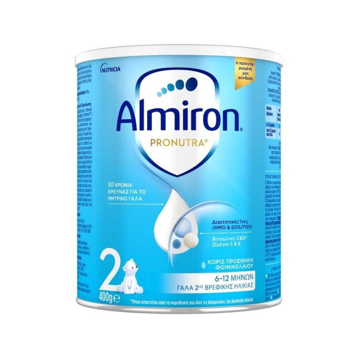 Almiron Pronutra No2 400Gr