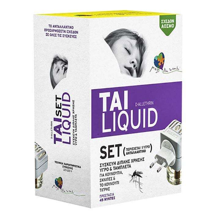 Tai Liquid Set Για Κουνουπια 35Ml