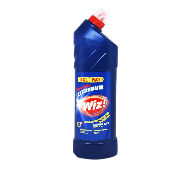 Wiz Bleach Gel Blue 1150Ml