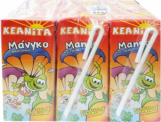 Keanita Mango  9X250Ml
