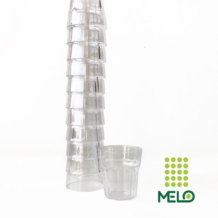 Melo Ποτηρι Ζιβανιες 50Ml X 12Pcs