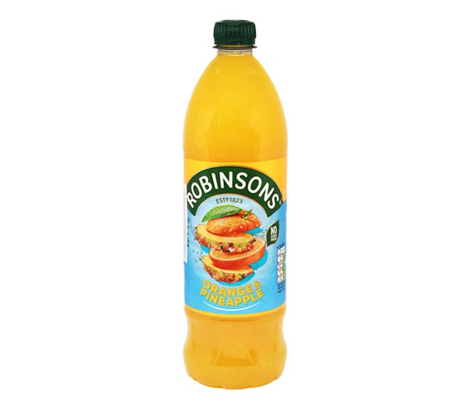 Robinson'S Orange&Pineapple Squash 1L