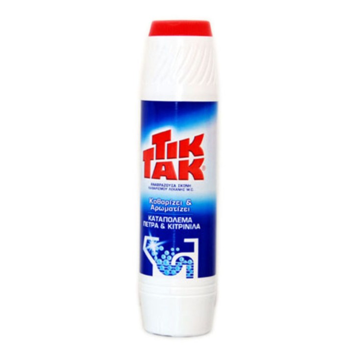Tik Tak Original For Cleaning Toilets 500Gr