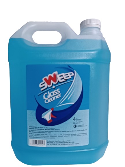 Sweep Glass Clean 4L