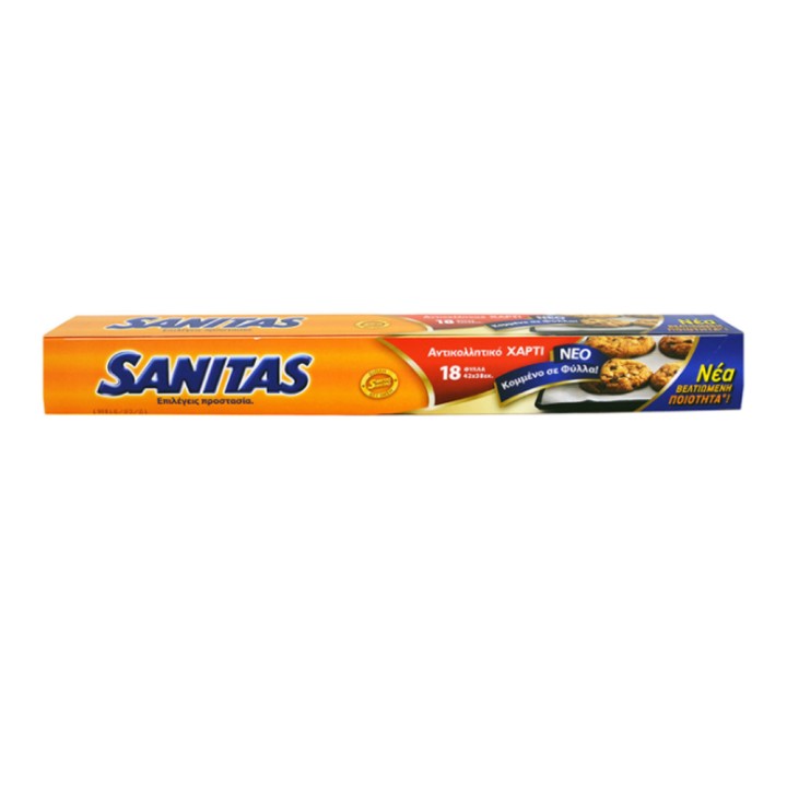 Sanitas Bake Paper 18 Pcs