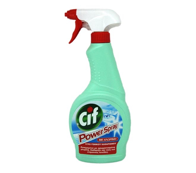 Cif Spray/Bleach Triggr 500Ml