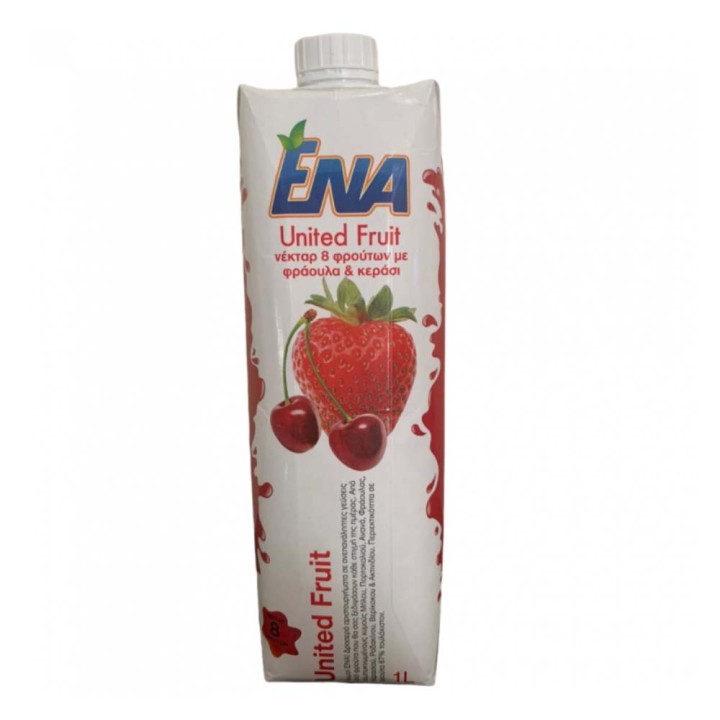 Ena United Strawberry Cherry Juice 1L