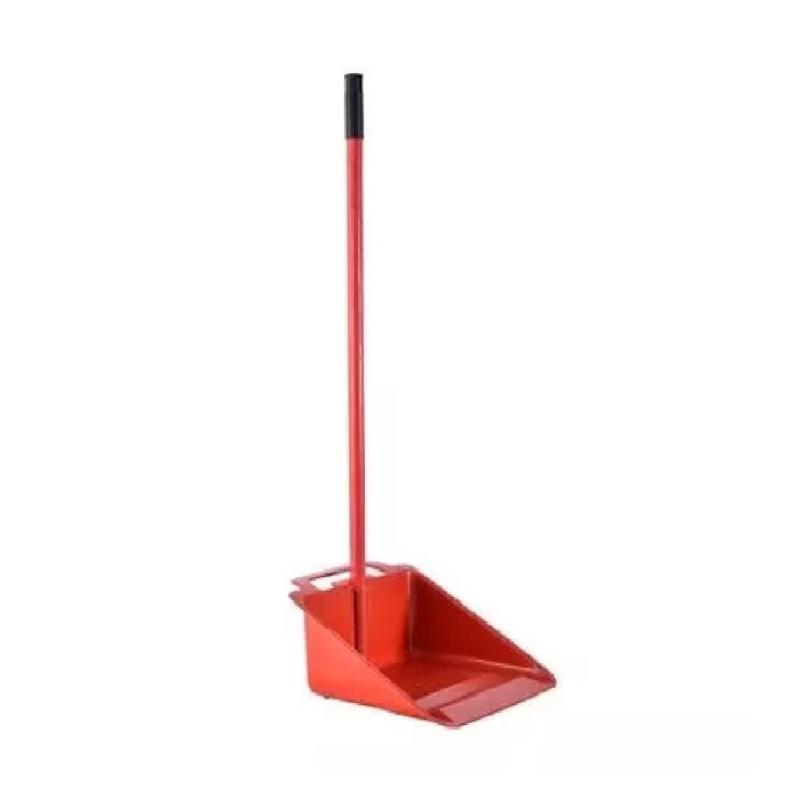 Super Dustpan With Plastic Handle