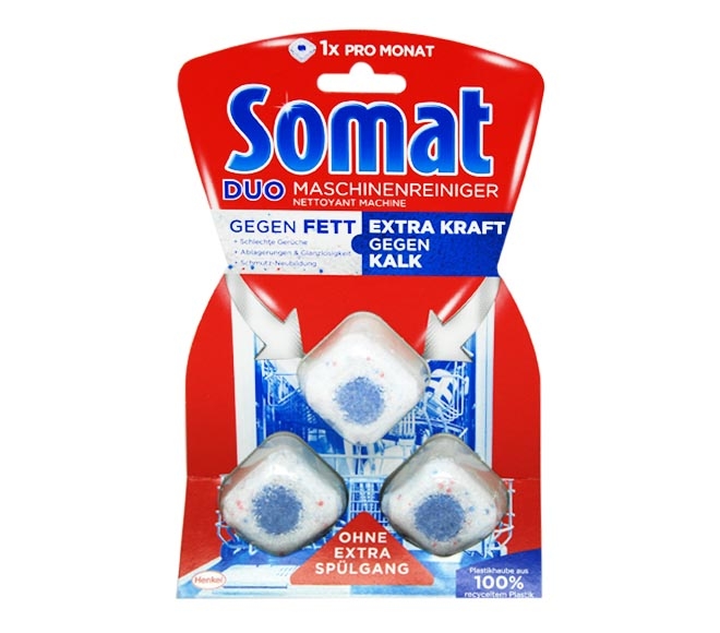Somat Duo Maschinenreiniger 3X19 Gr