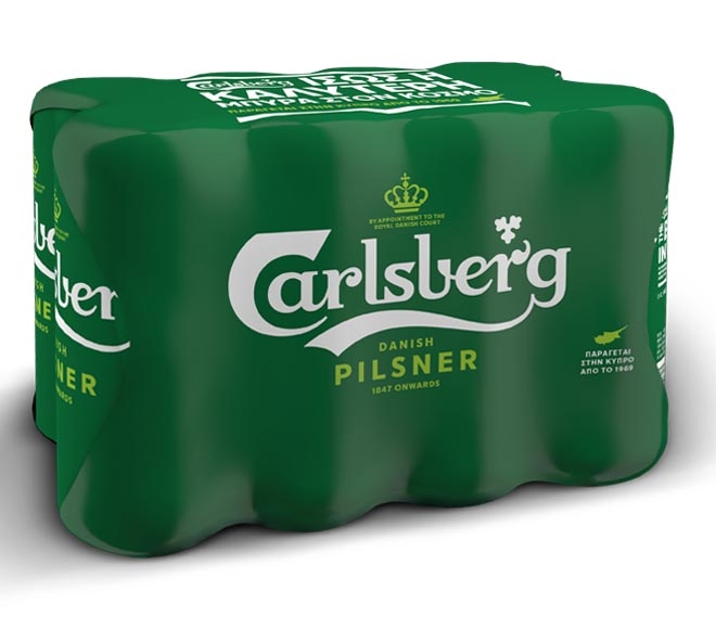 Carlsberg Can 8X500Ml