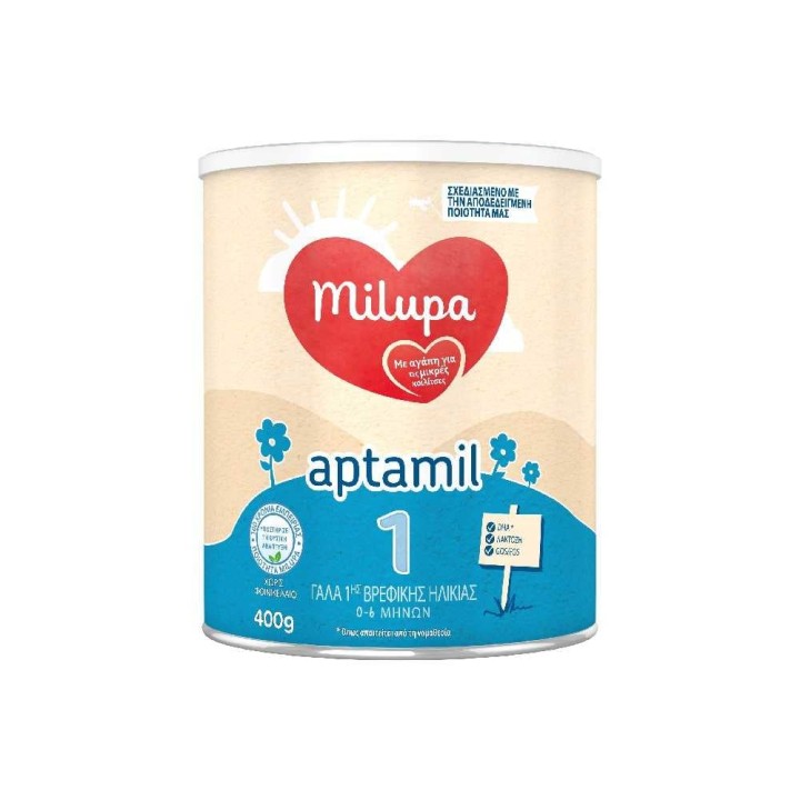 Milupa  Aptamil No1 400Gr