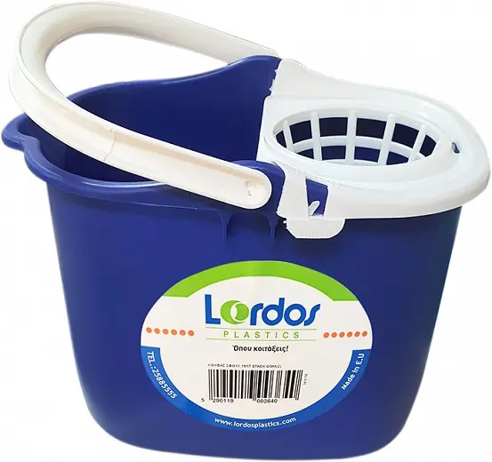 Lordos Mopping Bucket 15L No2 Blue