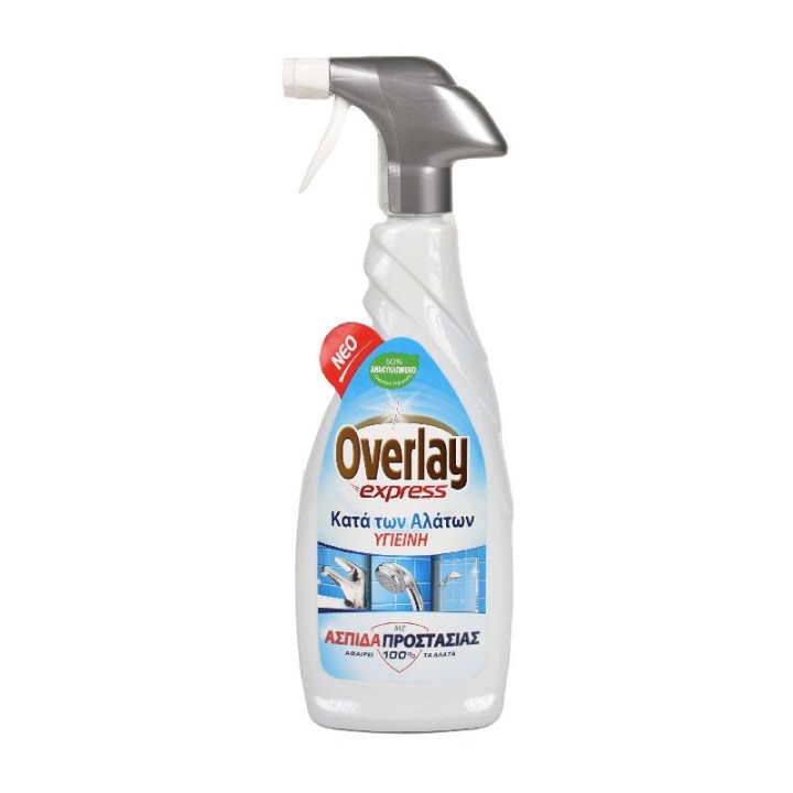 Overlay Against Salts - Hygiene 650Ml