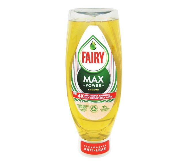 Fairy Max Power Lemon 660Ml
