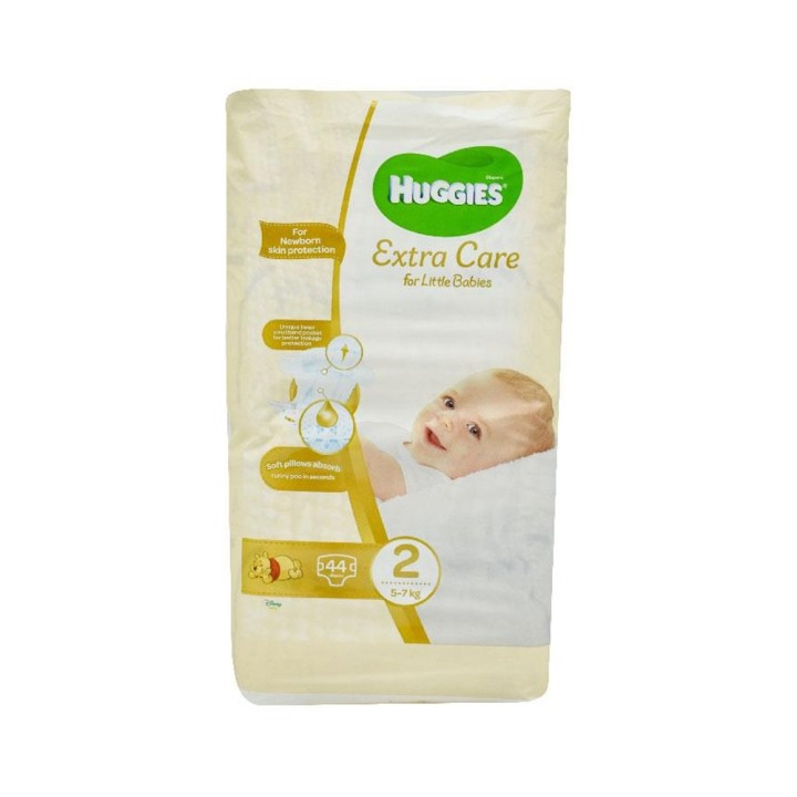 Huggies Baby Diapers No2 X44