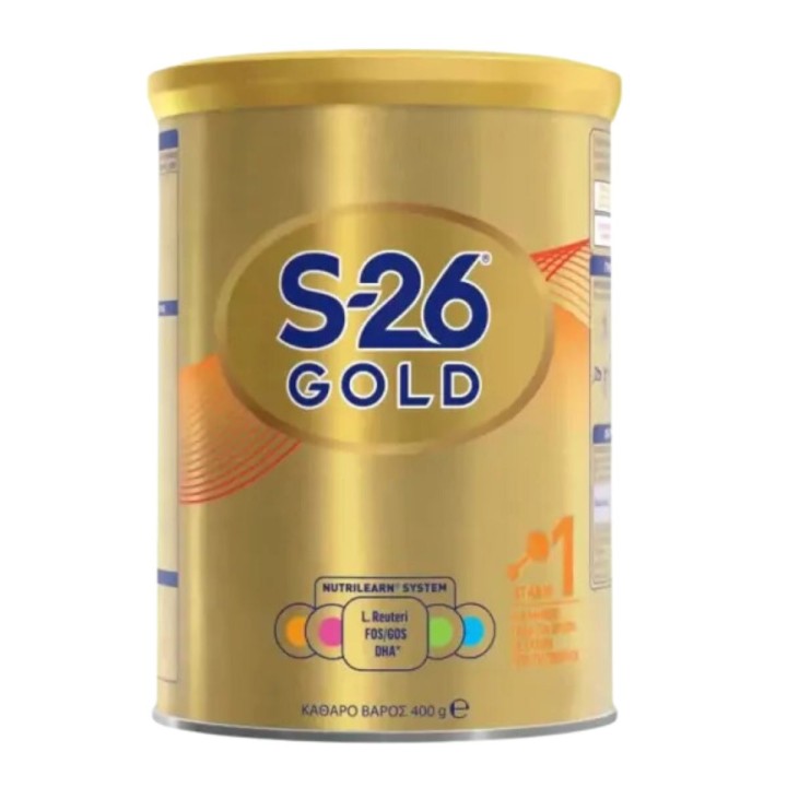 S26 Gold No1 Baby Milk 400Gr