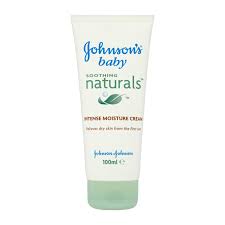 Johnsons Baby Sooting Moisturizing Cream 100