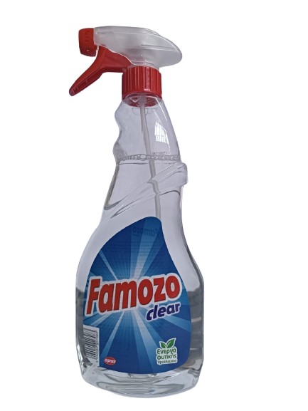 Famozo Floral Clear Trigger 750Ml