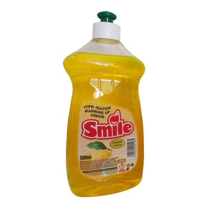 Smile Dish Washer Lemon 500Ml
