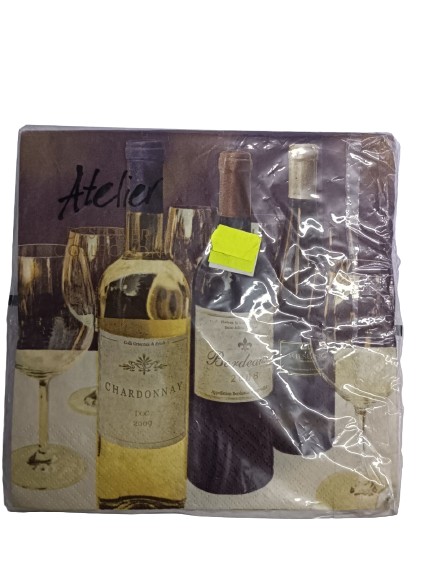 Atelier Χαρτοπετσετες 20Φυλ