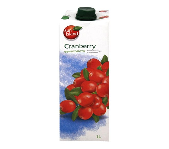 Sun Island Cranberry Juice 1L