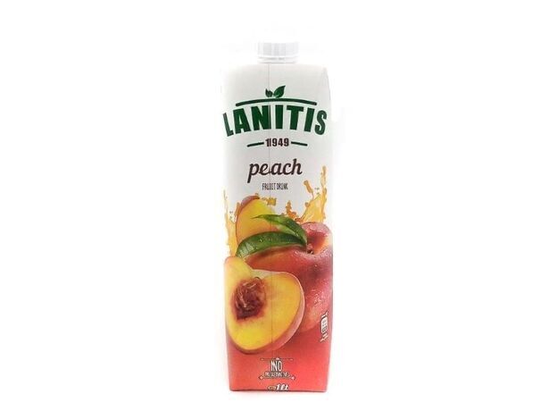 Lanitis Peach Juice 1L