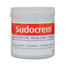 Sudocream Baby Soothing Cream 250Gr