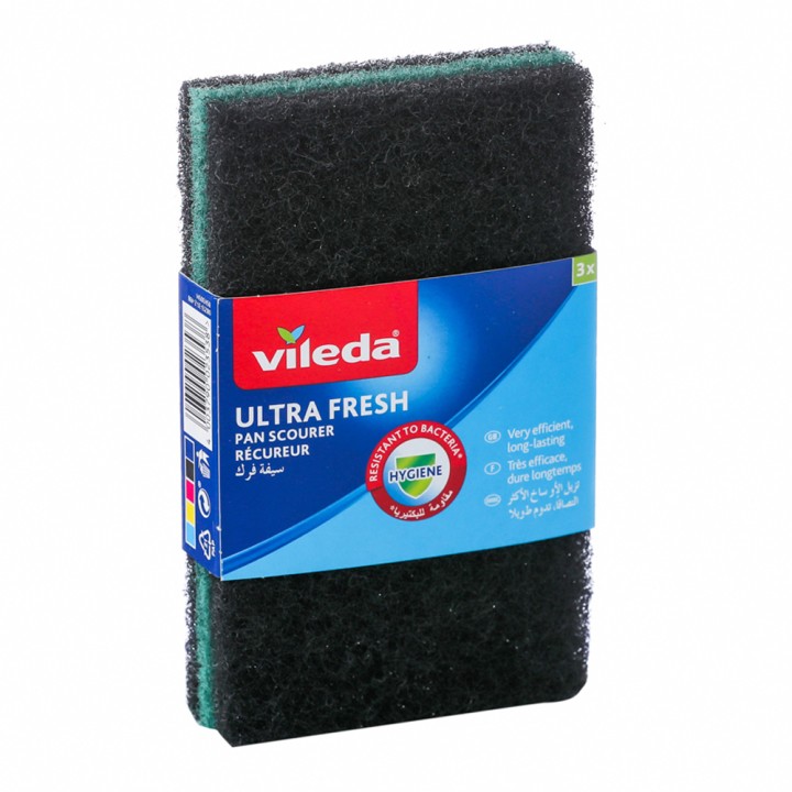 Vileda Handy Sponge 3Pcs