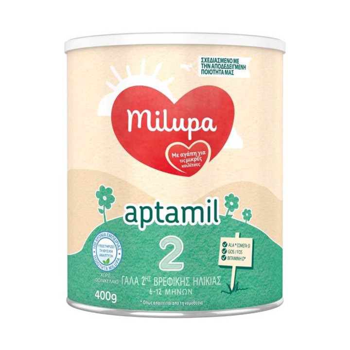 Milupa  Aptamil No2 400Gr