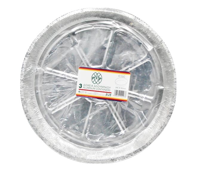 Pip Aluminium Containers 290X40Mm 3Pcs