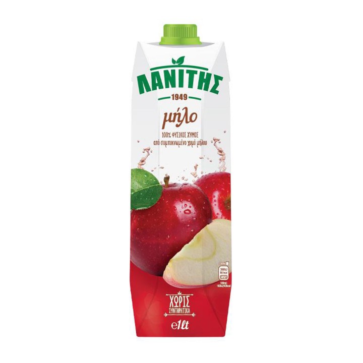 Lanitis Apple Juice 1L
