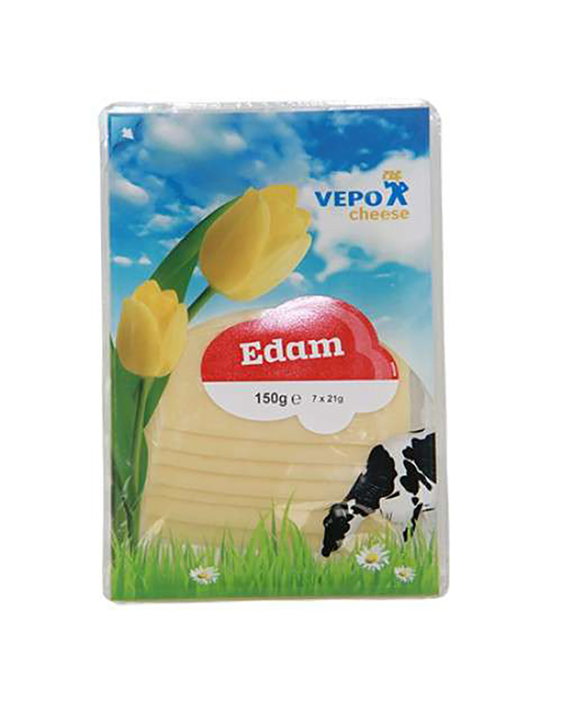Grigoriou Vepo Cheese Edam Slices 200Gr