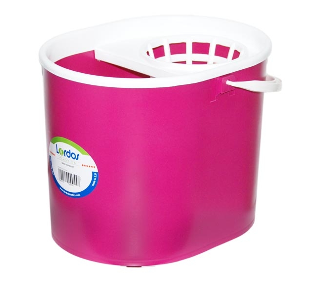 Lordos Mopping Bucket 15L No1 Fuchasia