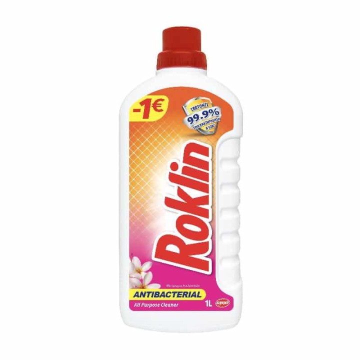 Roklin Antibacterial Floral 1L