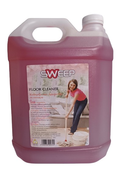 Sweep Floor Cleaner 4L