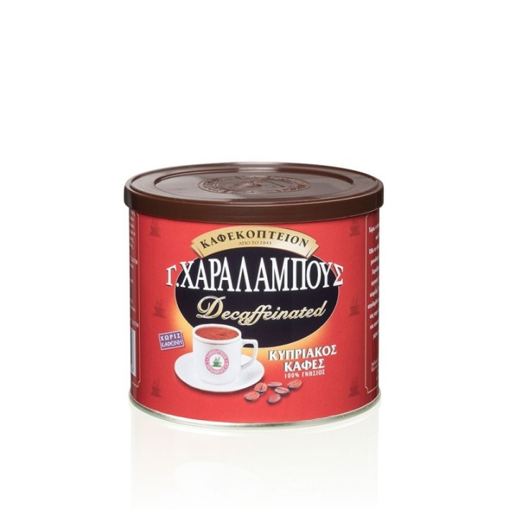 G.Charalambous Decaddeinated Coffe 200Gr