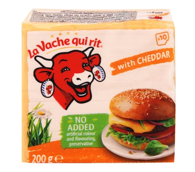 La Vache Qui Rit Cheese Cheddar 200Gr