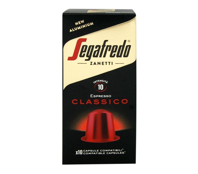 Segafredo Zanetti Classico Coffee Capsules