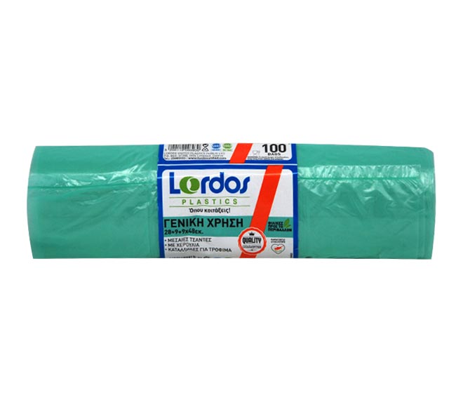 Lordos Bags General Use 28+18X48Cm100Pcs
