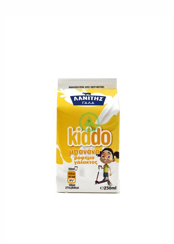 Lanitis Kiddo Banana Milk  250Ml