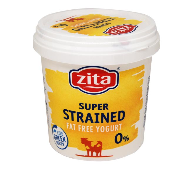 Zita Super Strained 0% Yogurt 1Kg