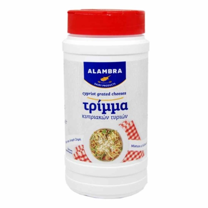 Alambra Cypriot Grated Cheeses 200Gr