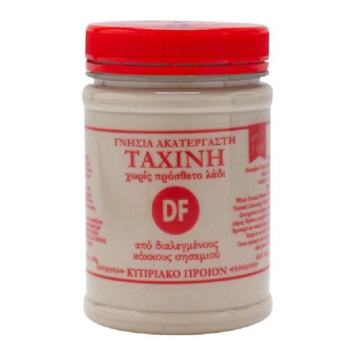 Df Original Raw Tahini 250Gr
