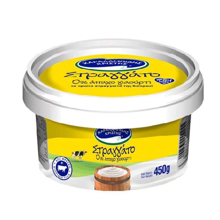 Charalambides Christis 0% Yoghurt 450Gr