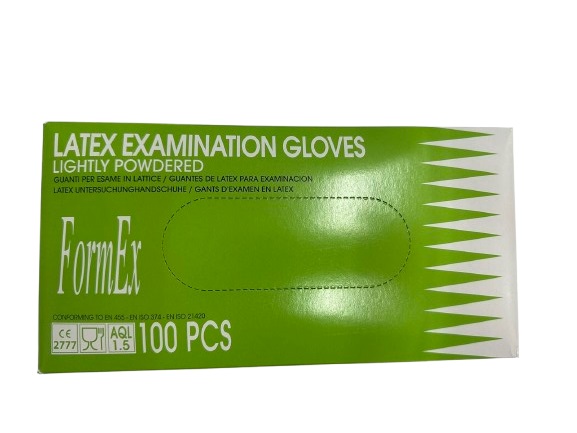 Formex  Spyros Cleaning Disposable Gloves L 100Pcs