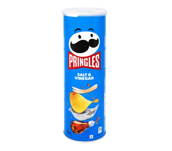 Pringles Salt & Vinegar 165Gr