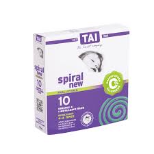 Tai Spiral Για Κουνουπια 125Gr 10Pcs