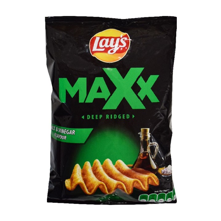 Lay'S Maxx Salt & Vinegar 80Gr