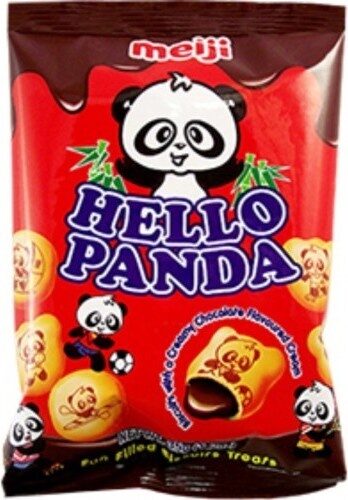 Meiji Hello Panda Chocolate 35Gr